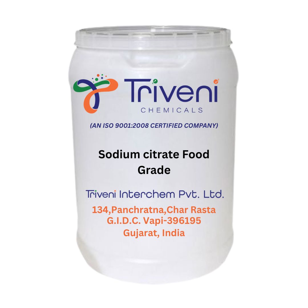 Sodium citrate Food Grade